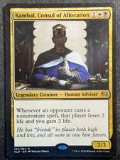 Kambal, Konsul of Allocation - Kaladesh (MTG)