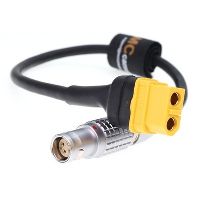 6 Pin 4+2 to XT60 Female Power Cable for RED Komodo-X DSMC2 Epic for Ronin 4D