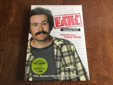 My Name Is Earl - Season One 1 (DVD, 2005, 4-Disc Set) Jason Lee Brand New My Name Is Earl - Season One 1 (DVD, 2005, 4-Disc Set) Jason Lee Brand New