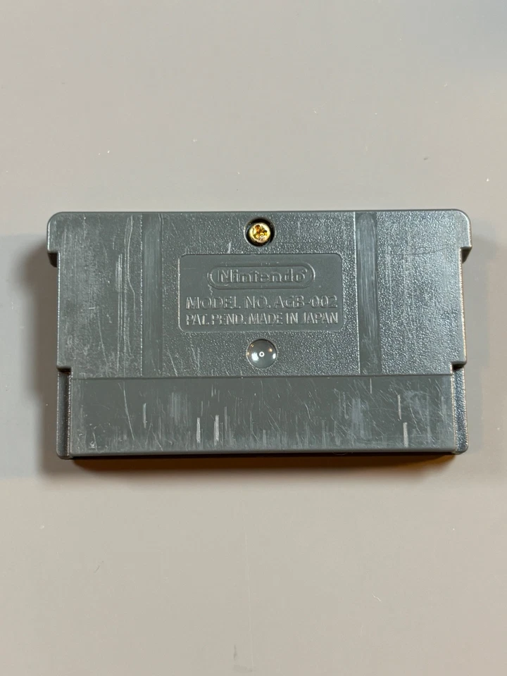 Wario Ware Inc Mega Microjuegos Nintendo GBA Gameboy Advance Auténtico Foto 3 de 4