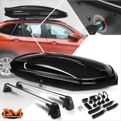 cargo box 2018 bmw x1 roof rack