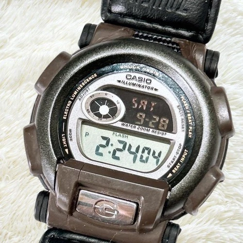 Casio G-Shock Men's Vintage Tough Label 003 Watch Authentic Used