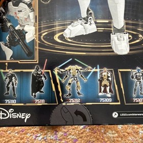New Inbox, Lego Star Wars, Disney Buildable Figure Clone Commander Cody ￼