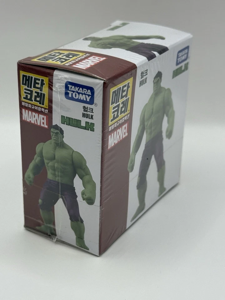Figura Diecast Takara Tomy Marvel HULK Foto 4 de 4