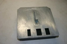 1990s Data East Pinball Coin/Cash Box w/ Cover/Lid & Handle (pull from Star Wars