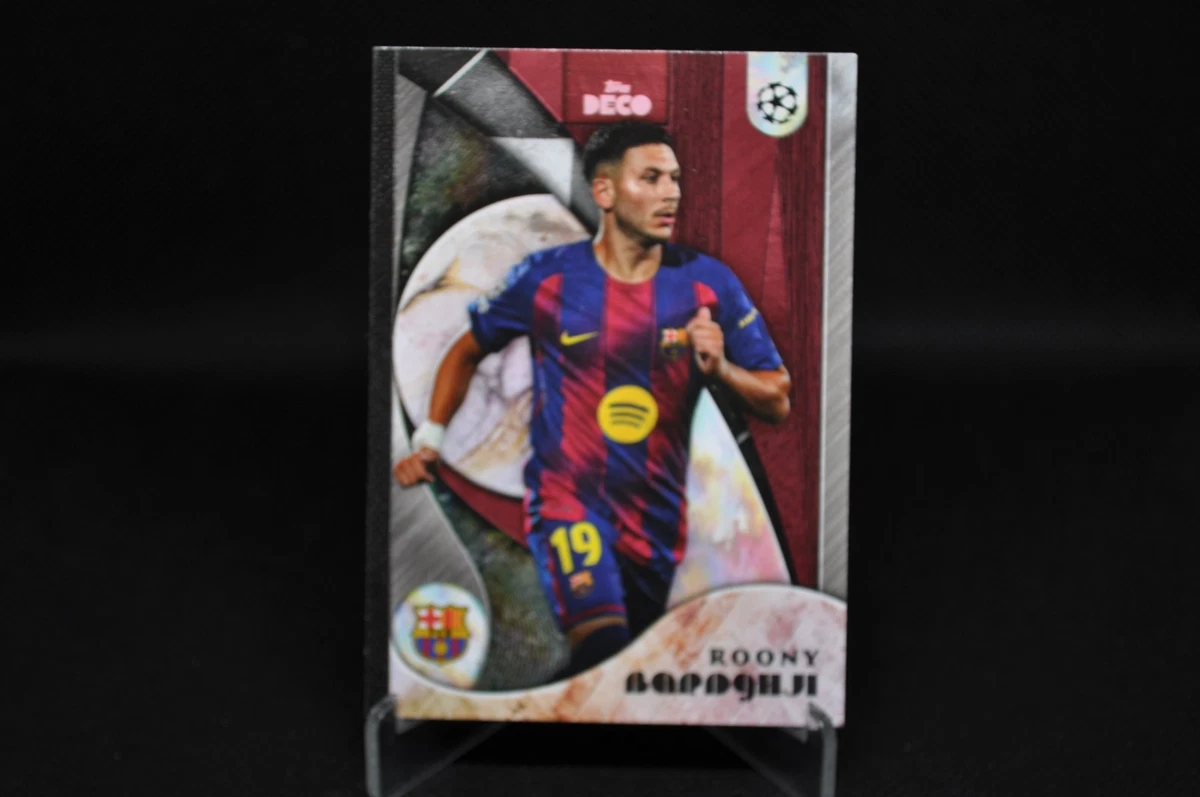 Roony Bardghji Trading Cards for sale | eBay