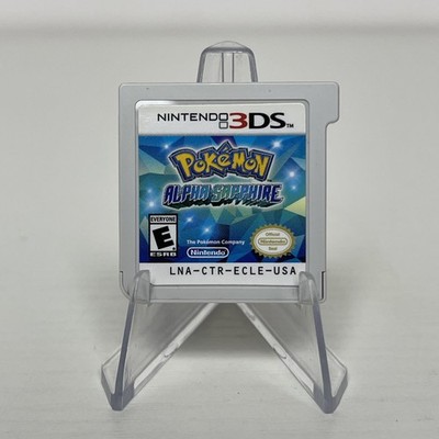 Pokemon: Alpha Sapphire (Nintendo 3DS, 2014) - AMAZING CONDITION