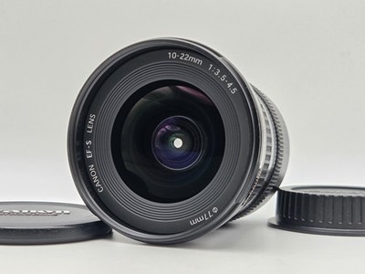[ N.MINT ] Canon EF-S 10-22mm F3.5-4.5 USM Wide Angle Lenses From Japan