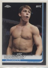 2019 Topps Chrome UFC Alexander Hernandez #43 qn6