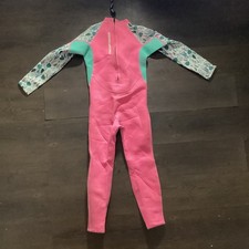 Dive And Sail Pink Recreational Wetsuit XLarge Girls X-Manta