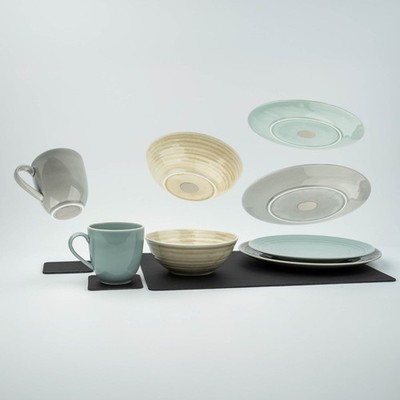 Silwy POVSMM Porcelain Tableware Set Mix & Match
