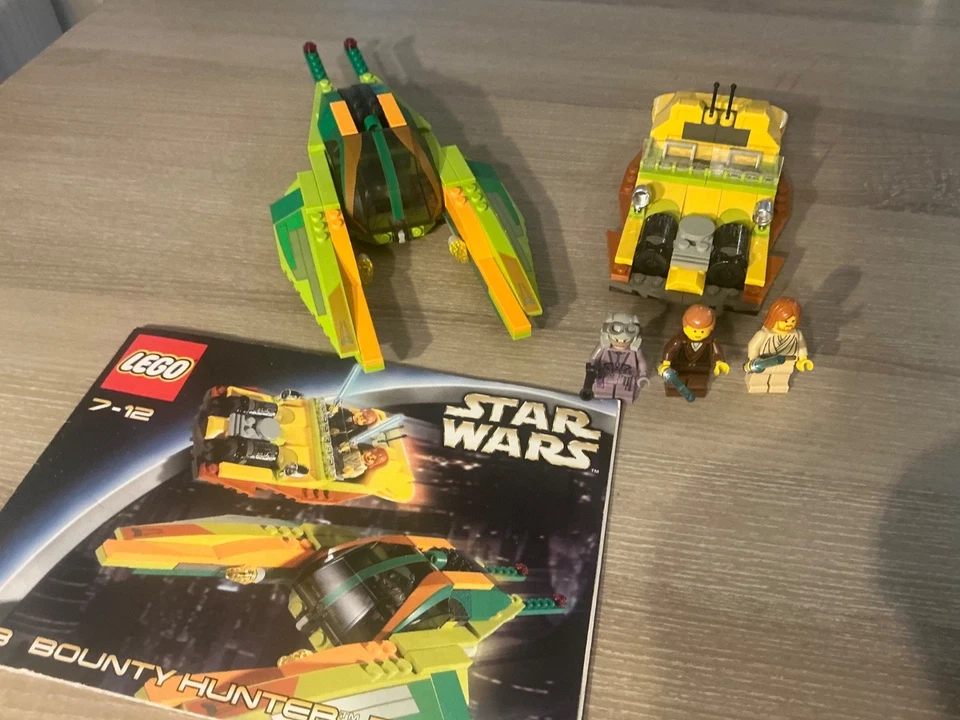 LEGO Star Wars 7133 Bounty Hunter Pursuit, photo 1 sur 4