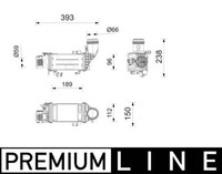 LadeluftküHler FüR Audi Seat Skoda VW Cupra A1 Allstreet City Carver Sportback