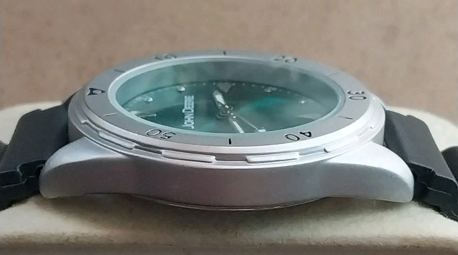 Reloj de Cuarzo John Deere de Sweda PC21 Japón Movimiento de Cuarzo Banda Nueva Batería Foto 3 de 4