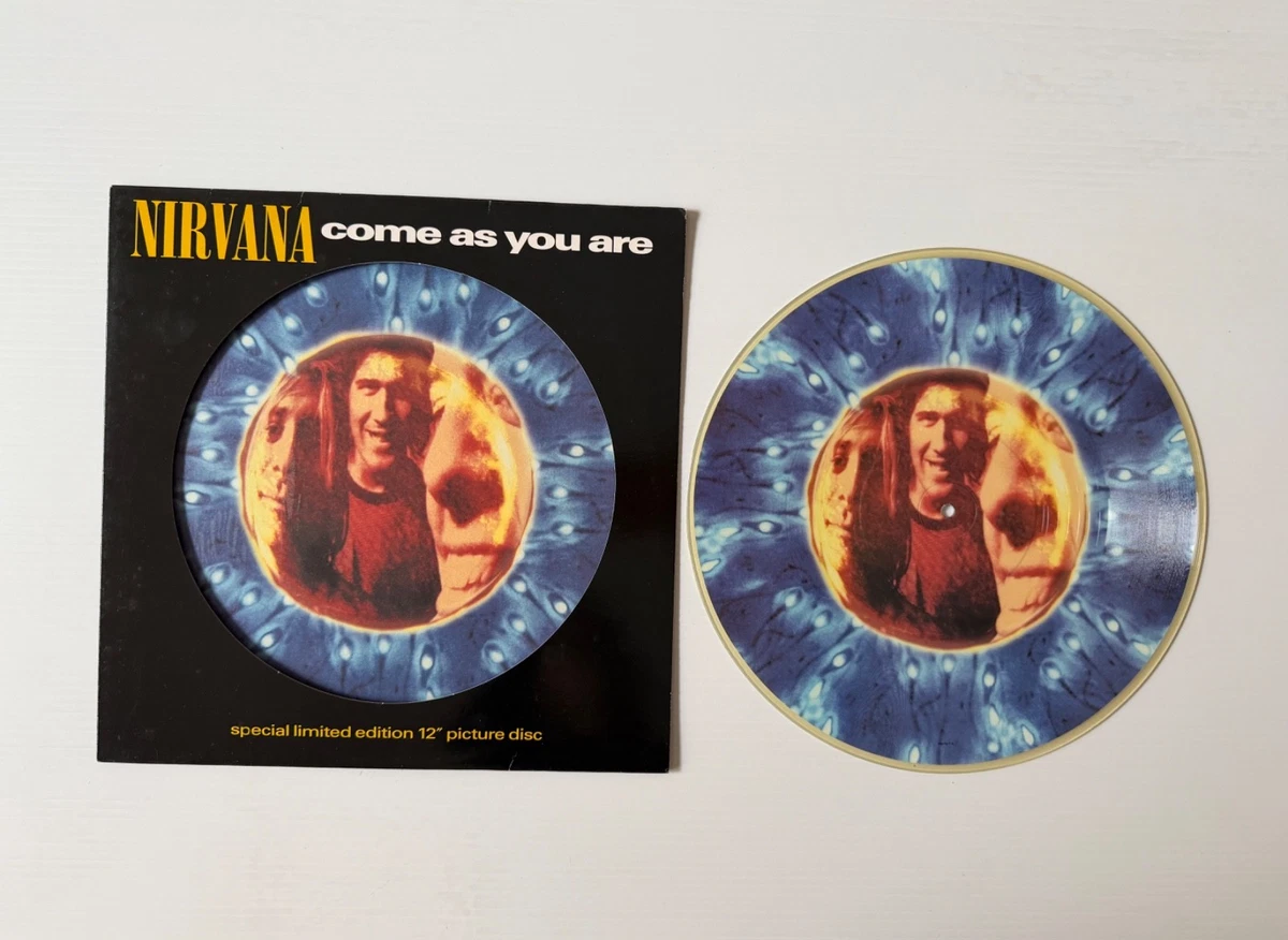 Nirvana Picture Disc Vinyl Records for sale | eBay
