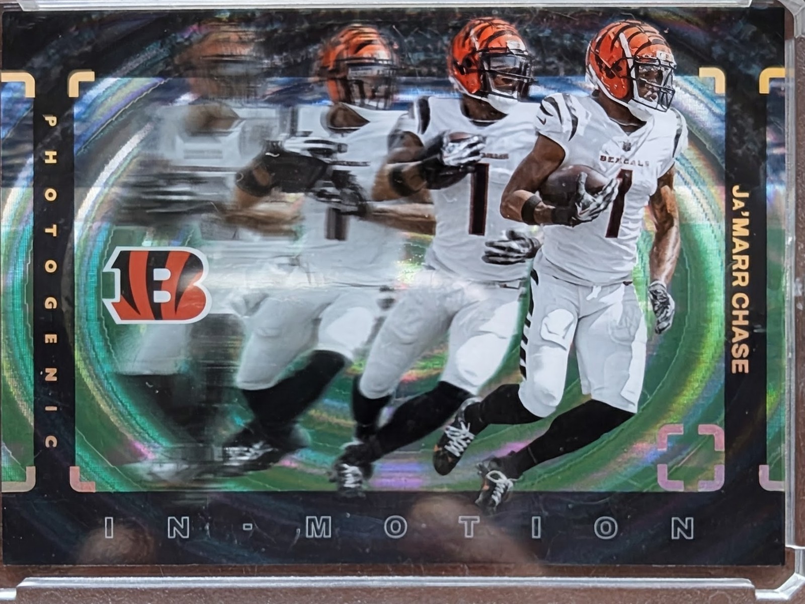2024 Panini Photogenic Ja'Marr Chase #8: "In Motion" SSP/Case Hit!!🔥🔥