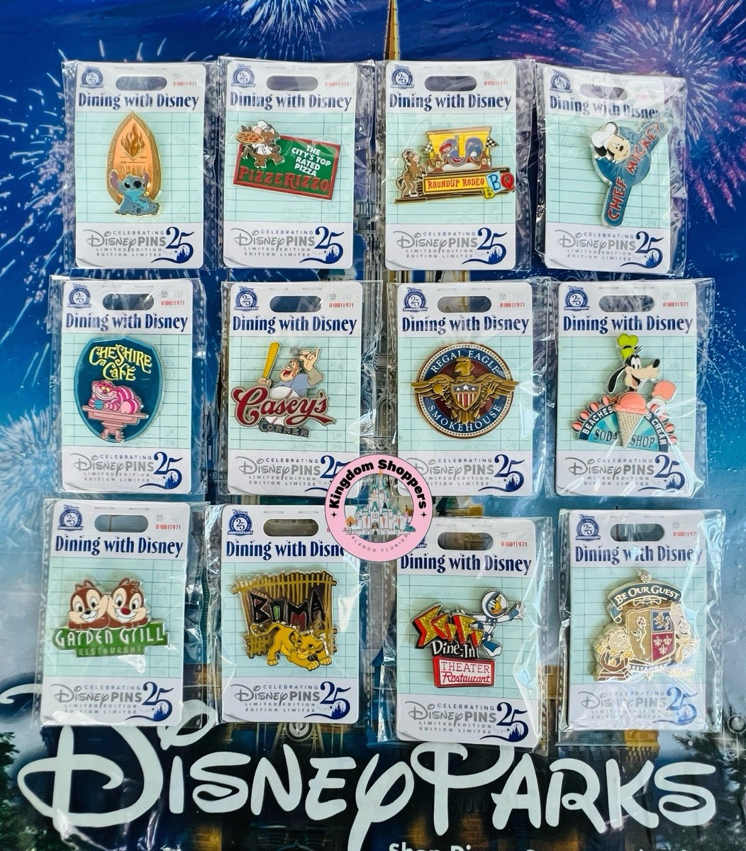 2025 Walt Disney World Parks Dining With Ohana Stitch Pizzerizzo