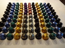 110 Nespresso Kapseln zum Basteln, LEER & gereinigt / 8 Sorten # 20