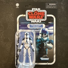 Star Wars Vintage VC240 TVC 501st LEGION CLONE TROOPER 3.75  Hasbro Figure NEW