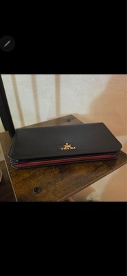 Prada Geldbörse Saphirleder