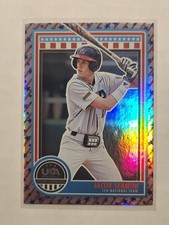 2025 USA Baseball Stars & Stripes #34 Jacob Seamon Star & Stripes Parallel 10/50