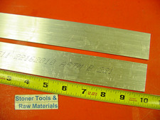 2 pieces 1/4"x 1-1/2" ALUMINUM 6061 FLAT BAR 10" long T6511 Solid Extruded Stock
