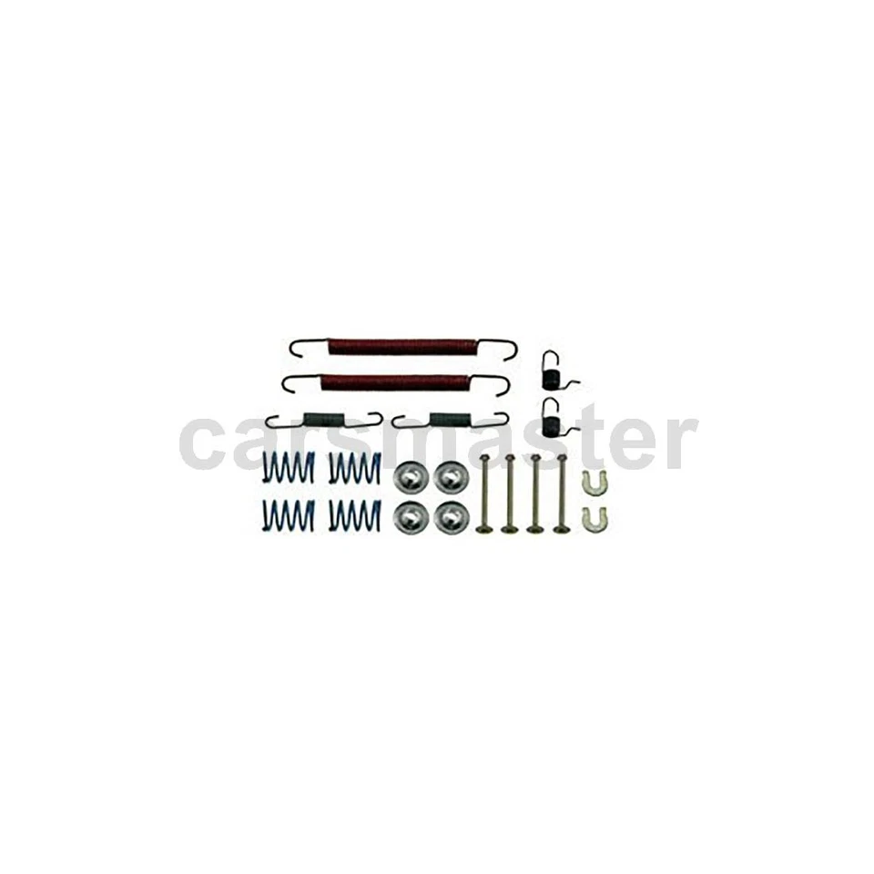 Kit de herrajes de freno de tambor trasero Dorman HW17375 para Nissan Sentra 2002-2006 1,8 L Foto 2 de 3