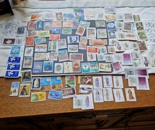 Bundle Of Cyprus Stamps. Mixed Eras, Mostly Used, Some Hinged.