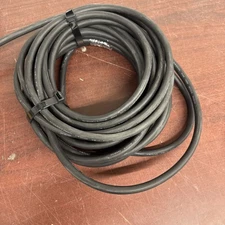 WindyNation 50 ft. 12/4 12-Gauge 4 Conductor 300-Volt Black SJOOW Cable Cord