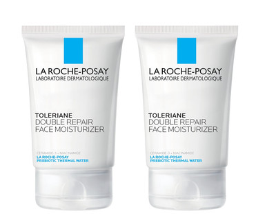 2 Pack-La Roche-Posay Toleriane Double Repair Face Moisturizer 1.35 Fl Oz