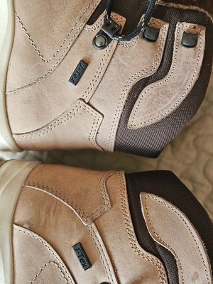 L-Tex  Schnürboots, Tracking Boots, Winter Boots Gefüttert, Gr. 38