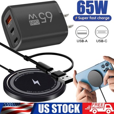 Fast Wireless Magnetic Charger Charging Pad For Google Pixel 10 Pro XL 9A 9 Pro