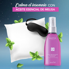 KIOTIS PARIS RITU'ELLE RELAXATION PILLOW SPRITZER MELISSA 75 ml. NEW