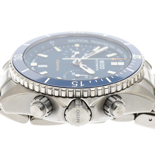 MIDO Ocean star M026.627.44.041.00 Date Navy Dial Automatic Men's Watch_907859 - Picture 6 of 7