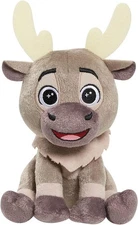 Disney Frozen Talking 6-inch Small Plushie Toy Sven Stuffed Animal Reindeer NEW