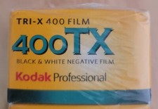 Kodak TRI-X 400TX B W Negative 35mm Film 36 Exp SOLD PER BOX EACH EXP 12/14