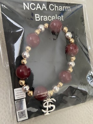 FSU Charm Bracelet | eBay
