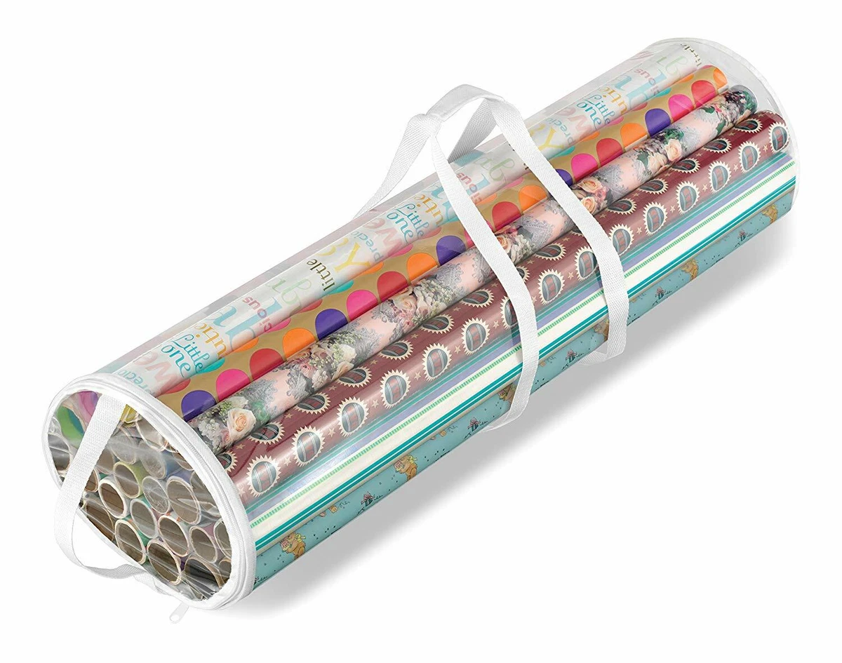 Ultimate Gift Wrap Storage Bag