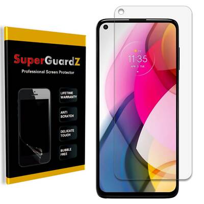 8X Anti-Glare Matte Screen Protector Guard For Motorola Moto G Stylus (2021)