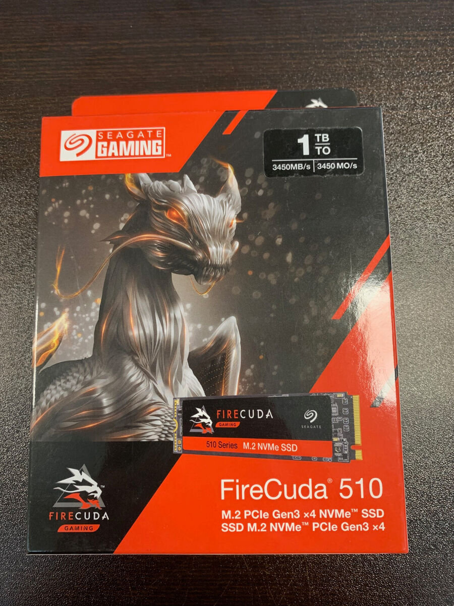 FireCuda Gaming SSD