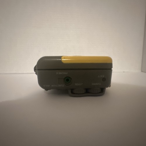 Sony Walkman Sports AVLS WM-SXF10 FM/AM Radio Cassette Player Not tested - Picture 7 of 11