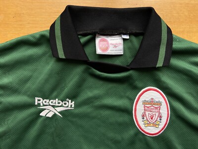 LIVERPOOL 1996 1997 GOALKEEPER FOOTBALL SHIRT SOCCER JERSEY REEBOK