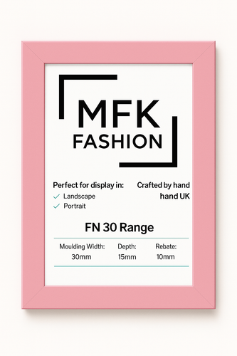 45x32 | 45x55 | 45x60 | 45x65cm MDF Picture Frame | Poster Photo Frame | UK Made - Picture 17 of 52