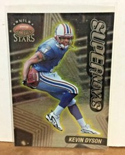Kevin Dyson 1998 Topps Stars Rookie SuperNovas Silver Insert #S3 (#14/75) RC SP
