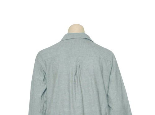 Joie Cartel Shirt Top M 8 Women's Casual Button-Down Gray Boho Blouse NEW 23318 - Picture 5 of 6