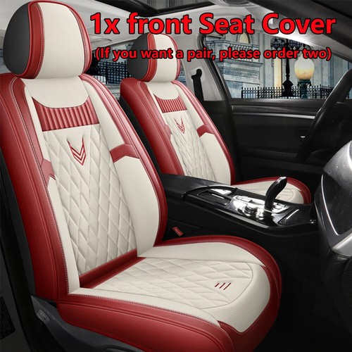 Artificial Leather Car Seat Covers Car Seat Protector Four Season Car Seat Cover - Picture 21 of 40