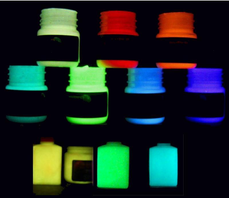 Bright Kilabitzzz Glow in the dark strontium aluminate Zuperpaint