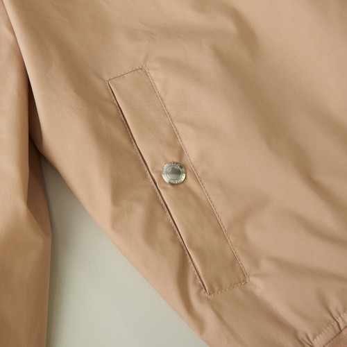 BRUNELLO CUCINELLI 3050$ Bomber Jacket - Brown Technical Fabric - Picture 13 of 19