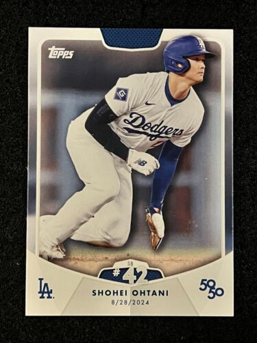 2024 Topps Shohei Ohtani 50/50 PICK FROM LIST - Picture 40 of 49