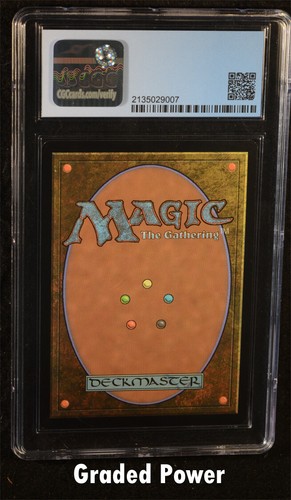 MTG Promo Gotham M CGC 9.5 Stampa di prova Magic the Gathering - Foto 2 di 2